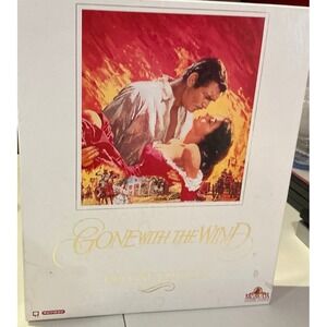 Gone with the Wind VHS Deluxe Edition Box Set Classic Film